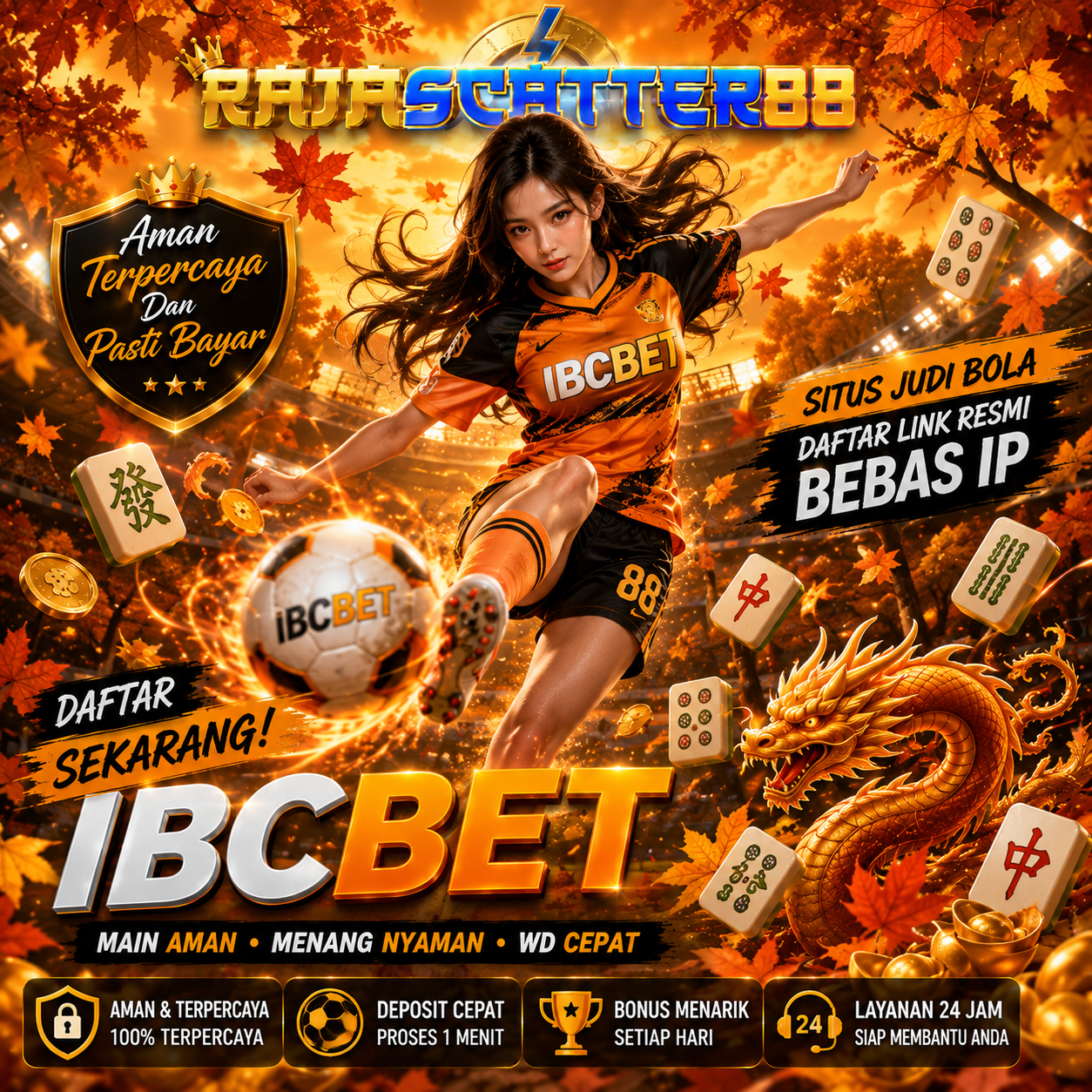 IBCBET ⚡ Link Daftar Ibcbet Resmi Afiliasi Rajascatter88 Sebagai Situs Judi Bola Terpercaya